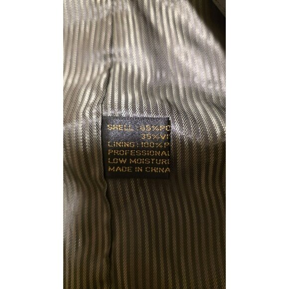 Metro Club Collection Mens 50L Blazer Jacket NWT Office Wedding Academia Preppy - Picture 8 of 12